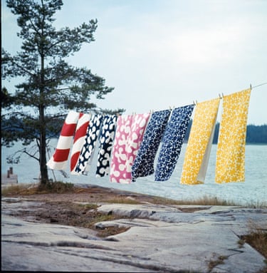 Advertisement for Marimekko, 1960s