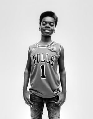 This was downtown opposite the Prada store, waiting to catch the kids that came from uptown to downtown. I think that’s where the kids would hang out. There is quite a mix - but it was all about documenting the young black youth, seeing what they were about.