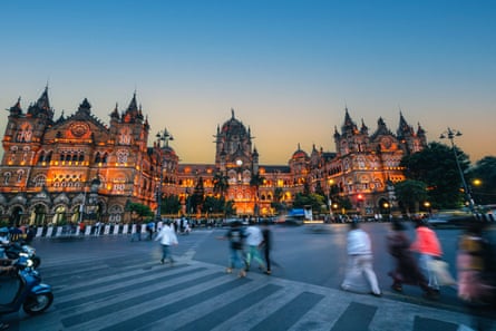 Chhatrapati Shivaji Maharaj terminus in Mumbai.
