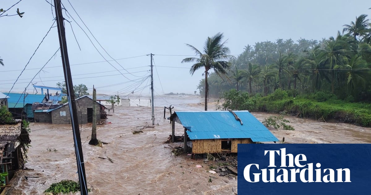 Two dead and more than a million displaced after super typhoon Fung-wong slams the Philippines