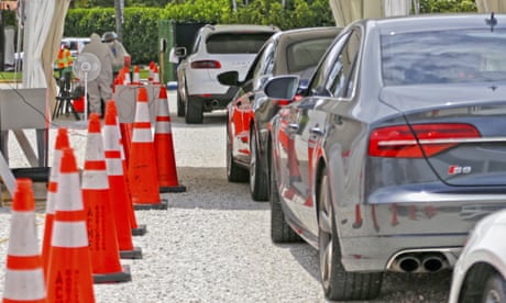 Pelosi Slams Trump Deep State Tweet On Coronavirus Vaccines As It Happened Us News The Guardian