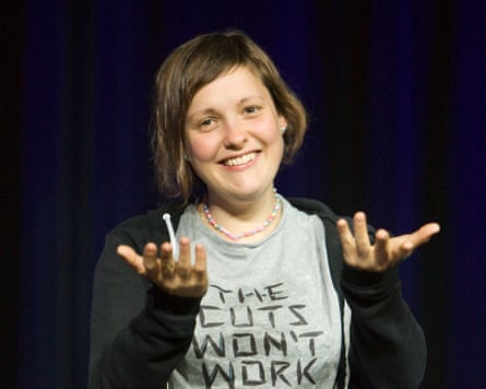 Josie Long in 2010,