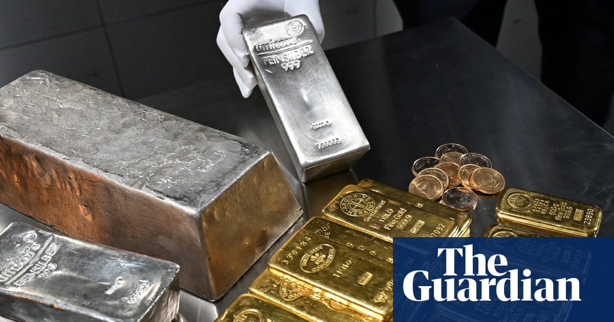 What is behind the extraordinary rise in investment into silver and gold?