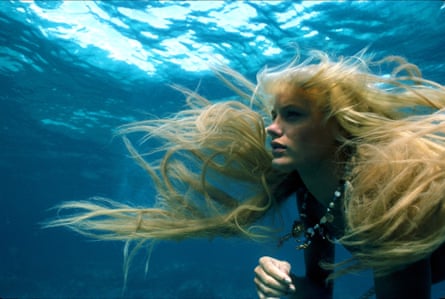 Infectious innocent wonder …Hannah as Madison in Splash.
