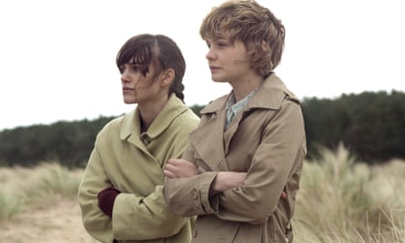 Keira Knightley, left, and Carey Mulligan in the 2010 film adaptation of Never Let Me Go.