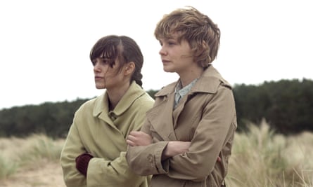Keira Knightley and Carey Mulligan in the 2010 film adaptation of Never Let Me Go.