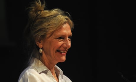 2012 International Book Fair of Torino<br>TURIN, ITALY - MAY 11: Elizabeth Strout attends during the 2012 International Book Fair of Torino (Salone Internazionale del Libro di Torino) on May 11, 2012 in Turin, Italy. (Photo by Valerio Pennicino/Getty Images)
