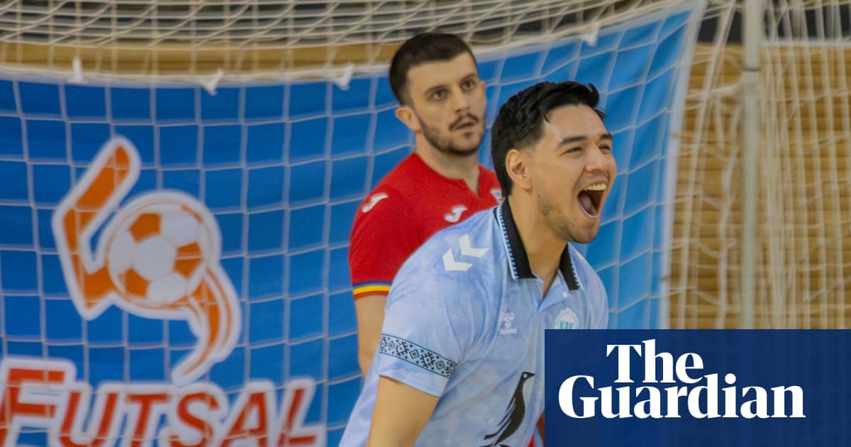 We are fighters, it's in our DNA': Greenland find pride in rare tilt at futsal glory