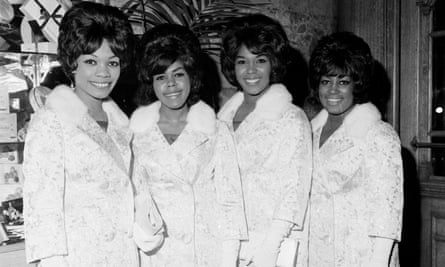 The Shirelles (l-r): Shirley Owens, Beverly Lee, Doris Kenner and Addie ‘Micki’ Harris.