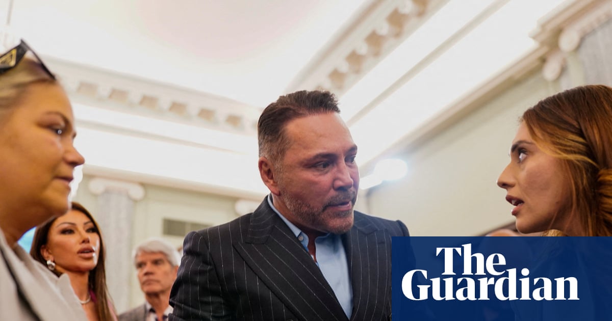 For billionaires, not boxers': De La Hoya warns over Ali Act overhaul in Senate hearing