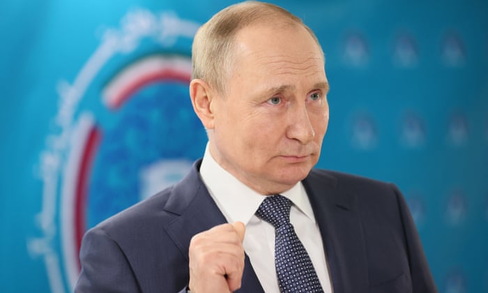 Russian President Vladimir Putin
