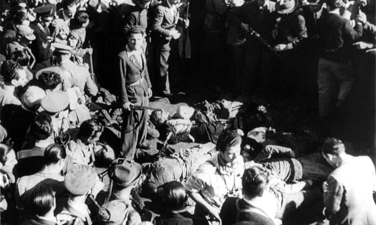 Italian partisans kill Mussolini – archive, 1945 | Italy | The Guardian