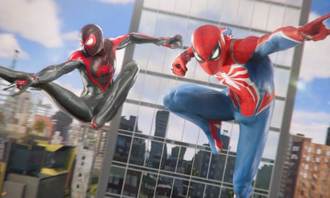 Marvel's Spider-Man - Jogo de PS4