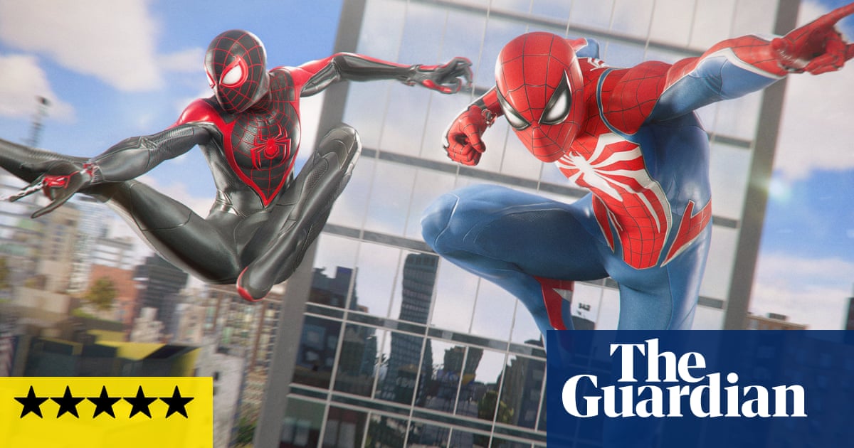 Marvel's Spider-Man 2 review – a big, wholehearted fantasy full of