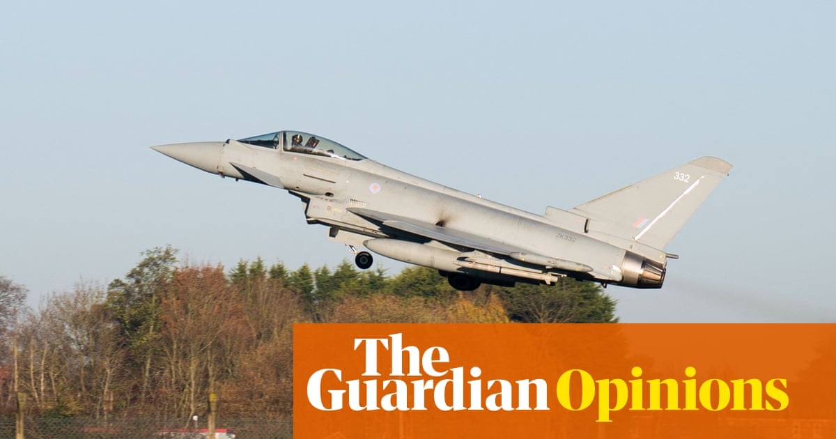 Britain has no business intervening in the war in Gaza. So why did it defend Israel against Iran' | Simon Jenkins