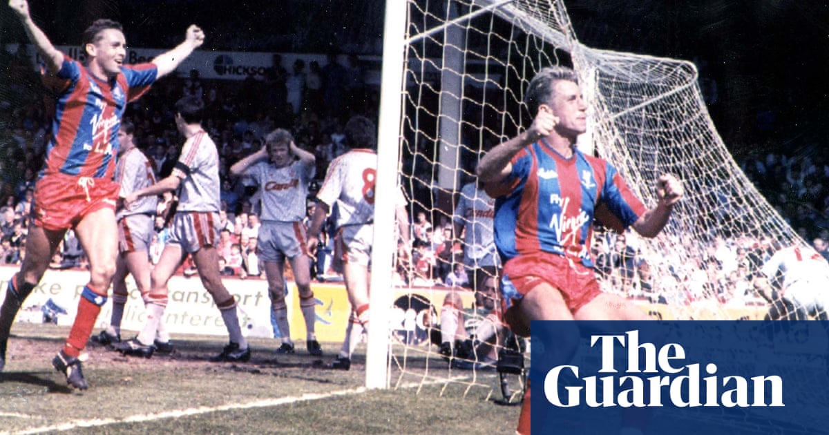 Dogs, doughnuts and the day Palace pipped Liverpool to the FA Cup final