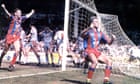 Dogs, doughnuts and the day Palace pipped Liverpool to the FA Cup final