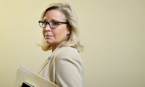 Liz Cheney at the US Capitol.