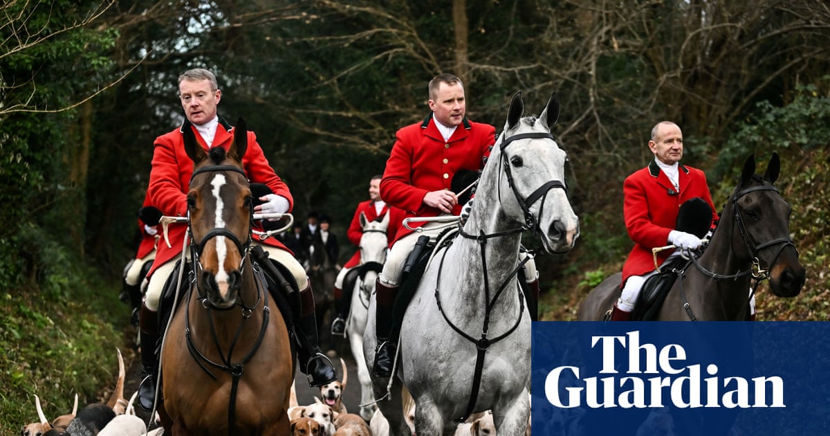 Labour alienating rural people' with plan to ban trail hunting, says Countryside Alliance