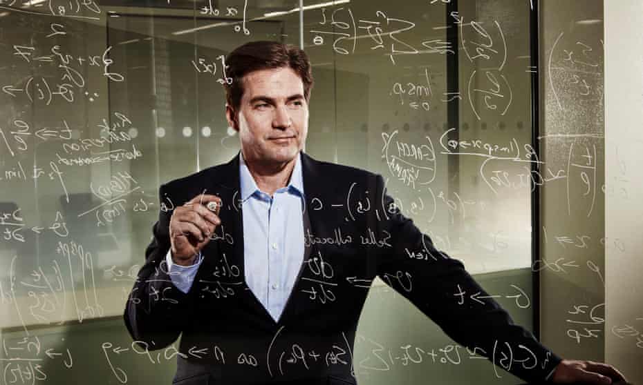 Craig Wright, the man claiming to be the inventor of bitcoin.