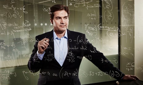 Craig Wright in jacket and open-necked shirt
