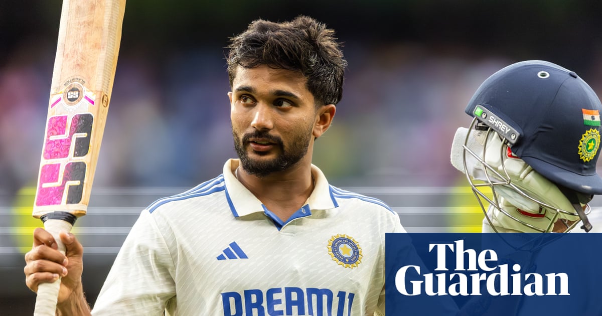 India's Nitish Kumar Reddy Shines in Melbourne Test