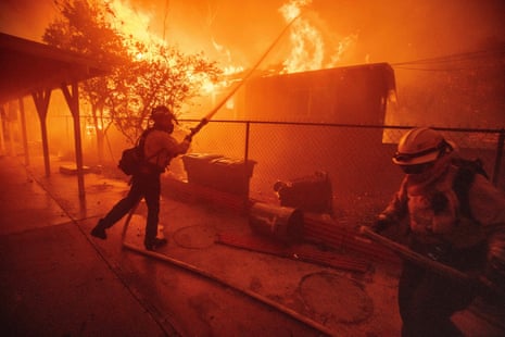 firefighters activity to put retired blaze