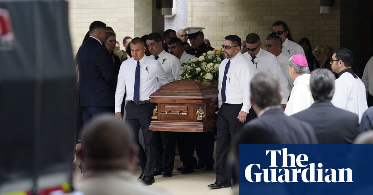 Family and friends mourn Texas school shooting victim Irma Garcia and her husband