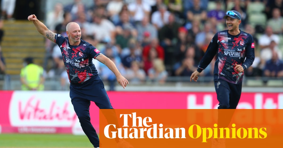 Kent’s Blast triumph a rare authentic moment in an endless sprawl of cricket | Jonathan Liew