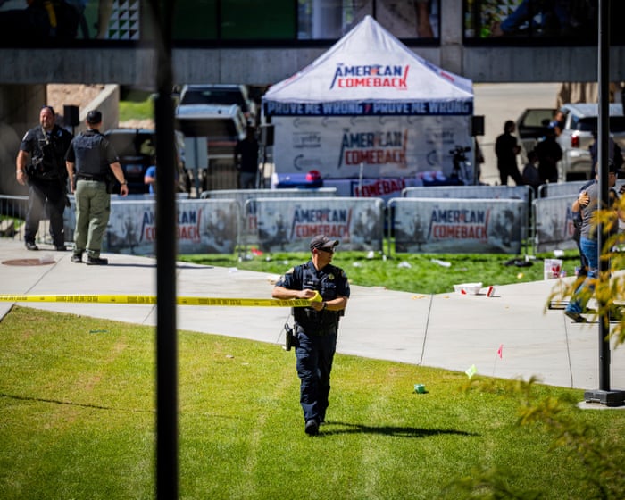 Focus on US mass shooters’ political beliefs undermines fight against gun violence