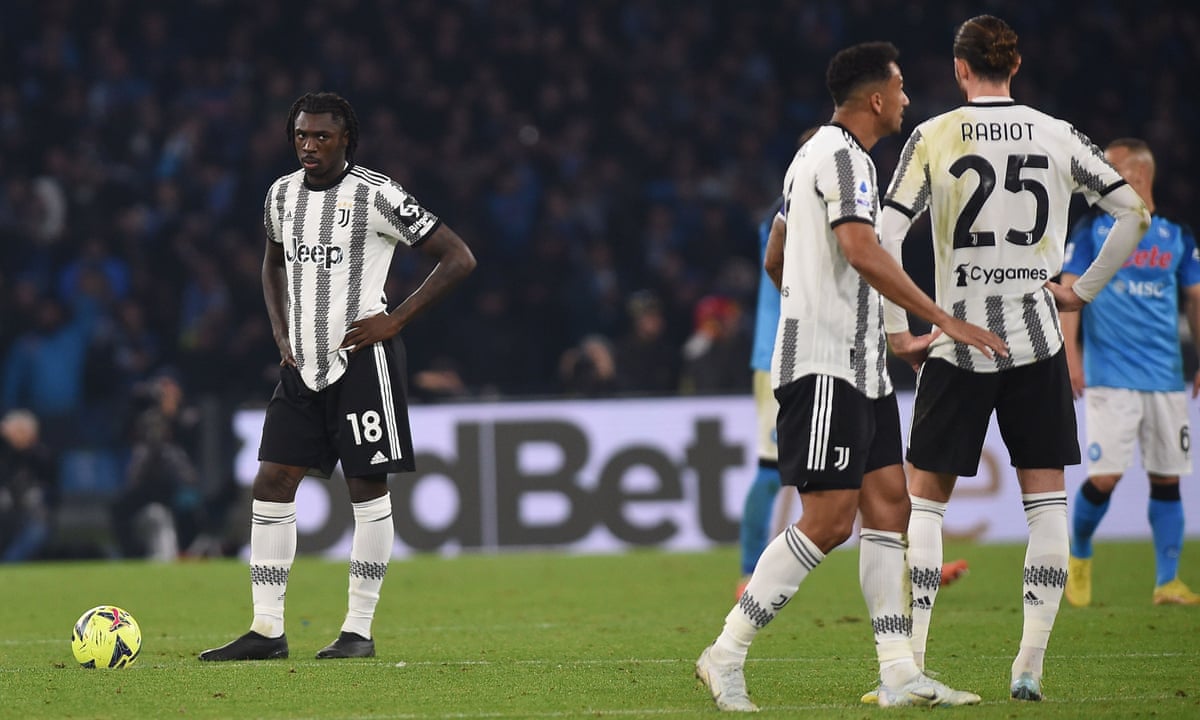 Juventus docked 15 points in Serie A by Italian federation for false accounting | Juventus | The Guardian