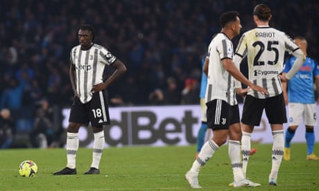 Italian football federation prosecutor asks for nine-point penalty for Juventus