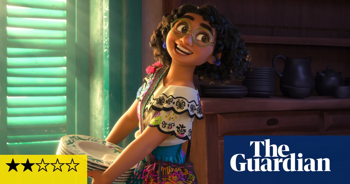 Encanto review – blandly frictionless fairy tale that misses the magic