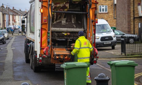 The Cabinet Office classes refuse collectors as key workers. 