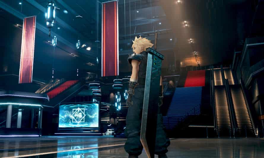 How Final Fantasy 7 Remake Will Expand On The Original Classic Games The Guardian