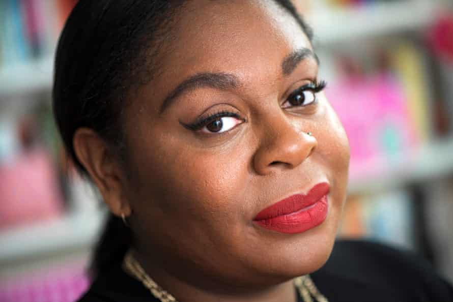Author Candice Carty-Williams.