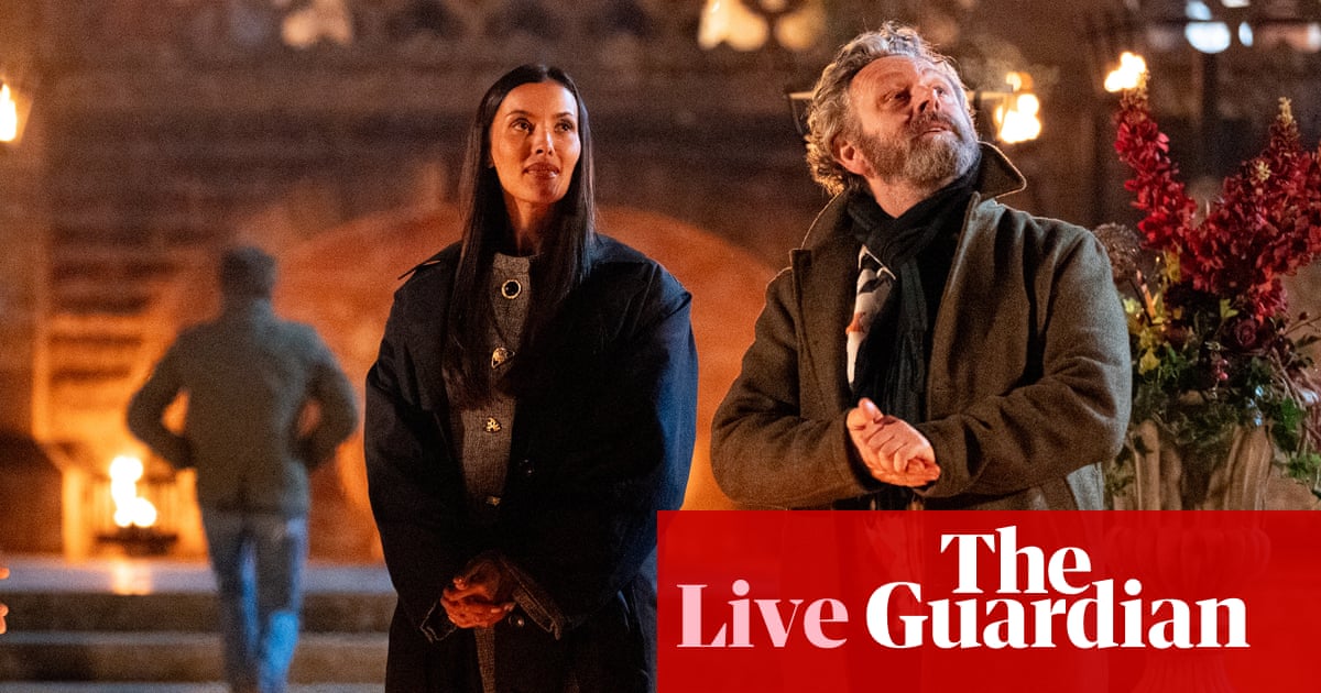 The Celebrity Traitors finale – LIVE