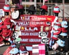 Aston Villa v Liverpool: Premier League – live