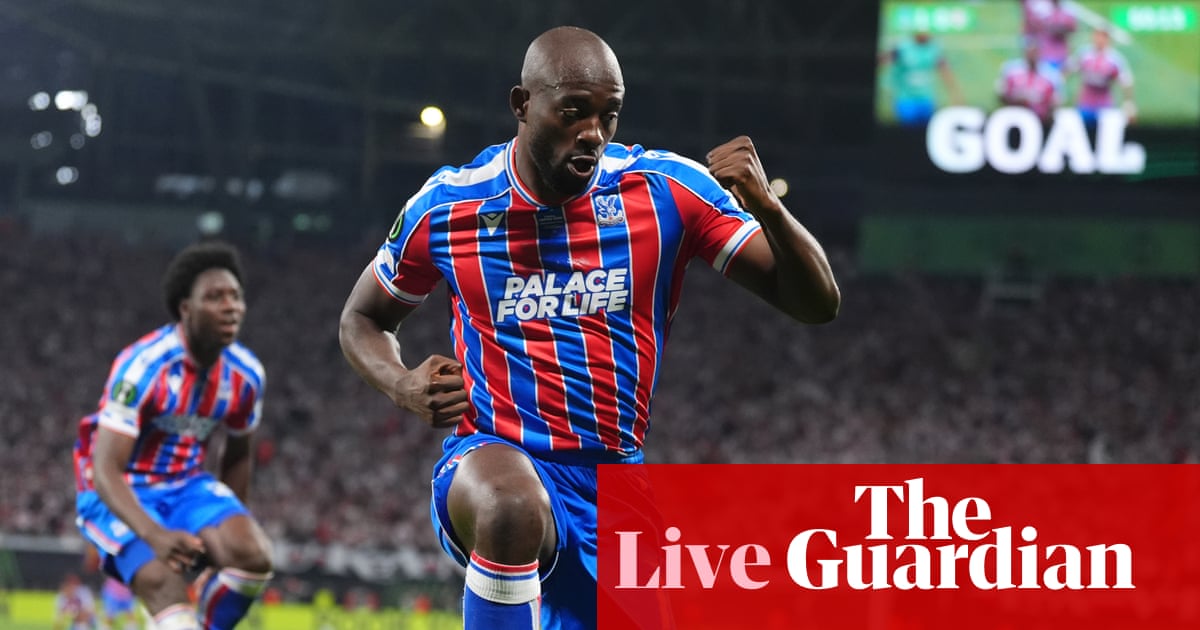 Crystal Palace v Rayo Vallecano: Conference League final – live
