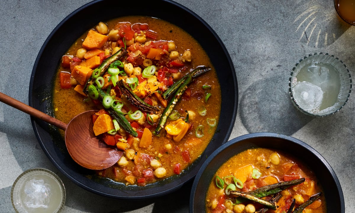 Coconut curry and peppered tofu: Riaz Phillips' vegan Jamaican