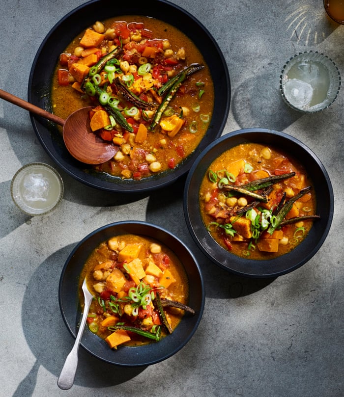 Coconut curry and peppered tofu: Riaz Phillips' vegan Jamaican