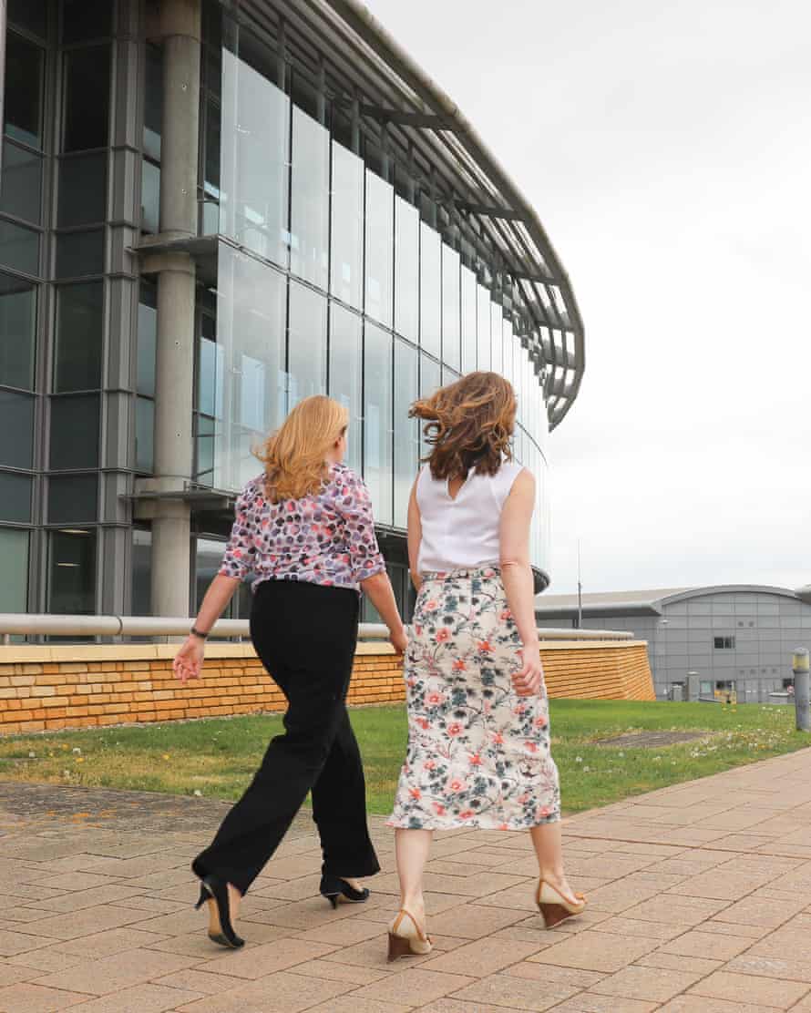 Vicky and Emily met while working in the US