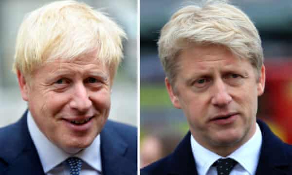 A Family Divided How Brexit Fractured The Johnsons Politics The Guardian