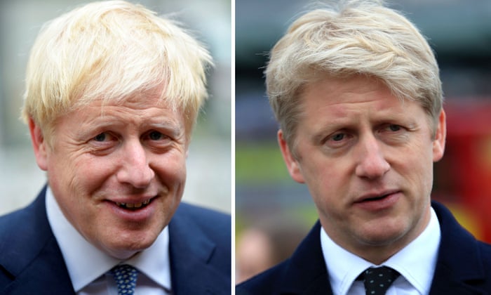 A Family Divided How Brexit Fractured The Johnsons Politics The Guardian