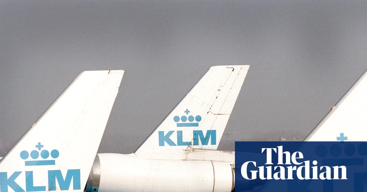 KLM apologises after Paralympian denied onboard wheelchair on 11-hour flight
