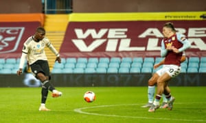 Aston Villa 0 3 Manchester United Premier League As It Happened Football The Guardian