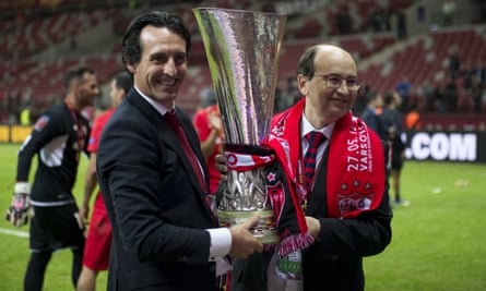 Unai Emery’s reunion with Valencia brings painful memories for Arsenal ...