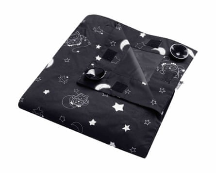 Sleeptight Portable blackout Blind