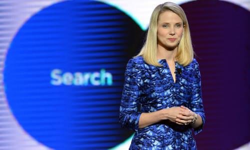 Yahoo's Marissa Mayer is a reminder that CEO is still elusive for women, Yahoo