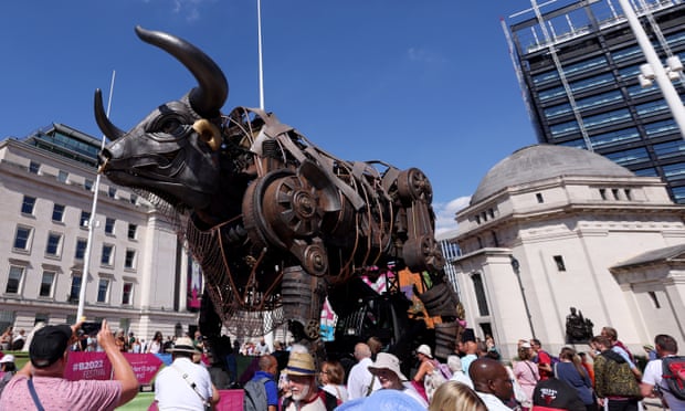 Birmingham's Commonwealth Games bull